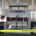 Veneer Hydraulic Oil Laminate Flakeboard Hot Press Machine